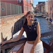 Profesora con C1 de inglés, trabajadora con clases personalizadas